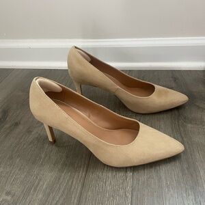 J.Crew Elegant Tan Women's Pumps size 8